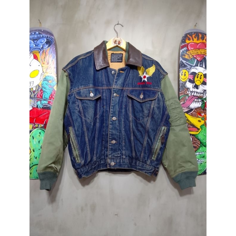 avirex Bomber Vintage jacket flyer's man