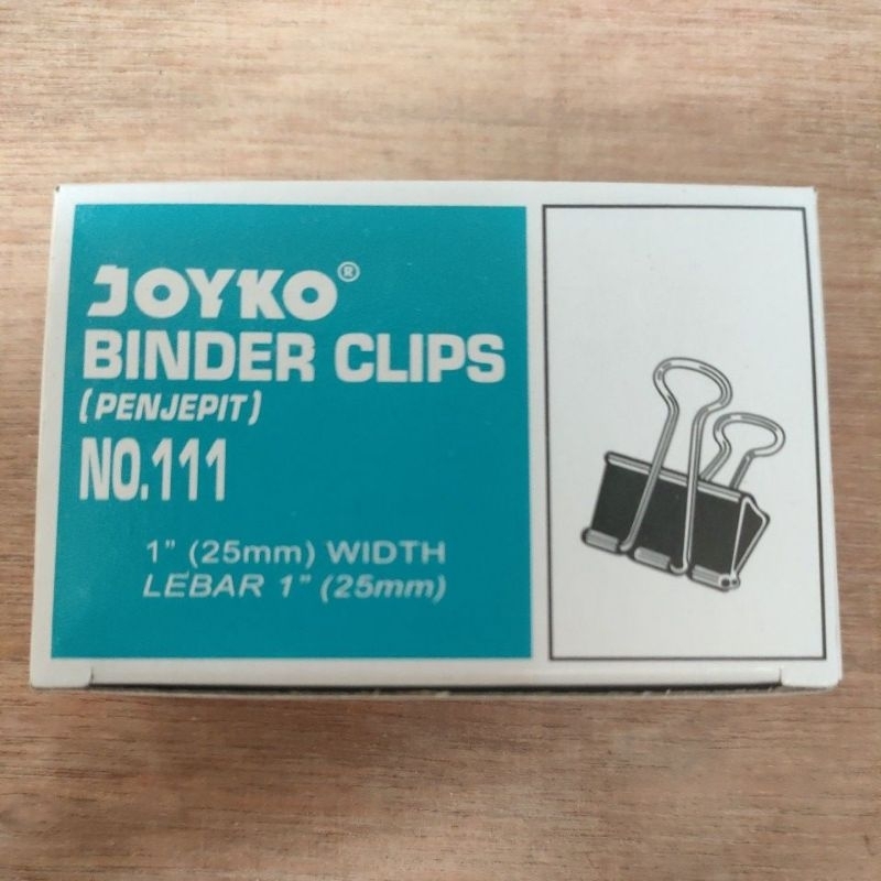 

BINDER CLIPS JOYKO NO 111