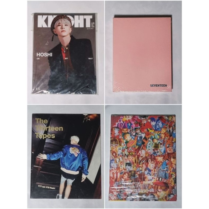 Going Magz Vol 1 Binder Caratgen 4 TTT Hoshi Knight Hoshi
