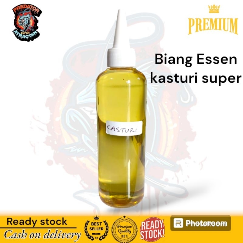 biang Essen kasturi/casturi super untuk segala jenis ikan
