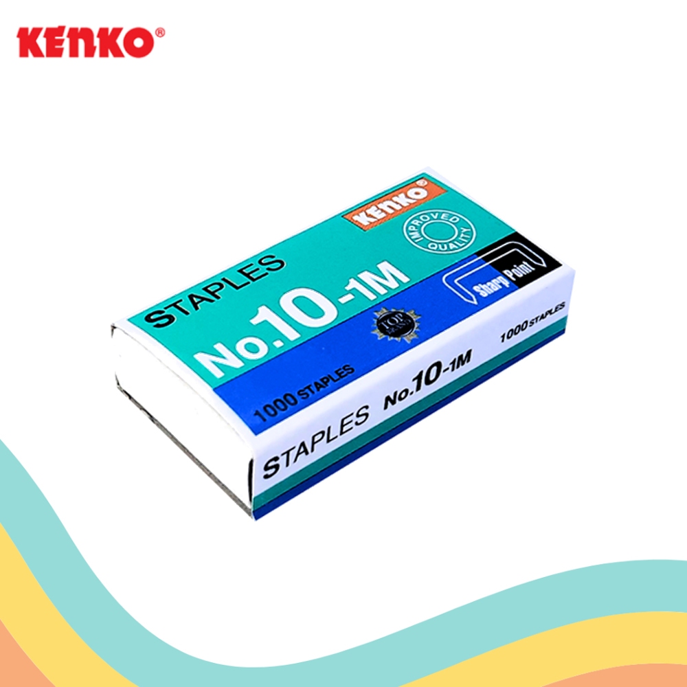

STAPLES KENKO NO.10-1M (1 BOX)