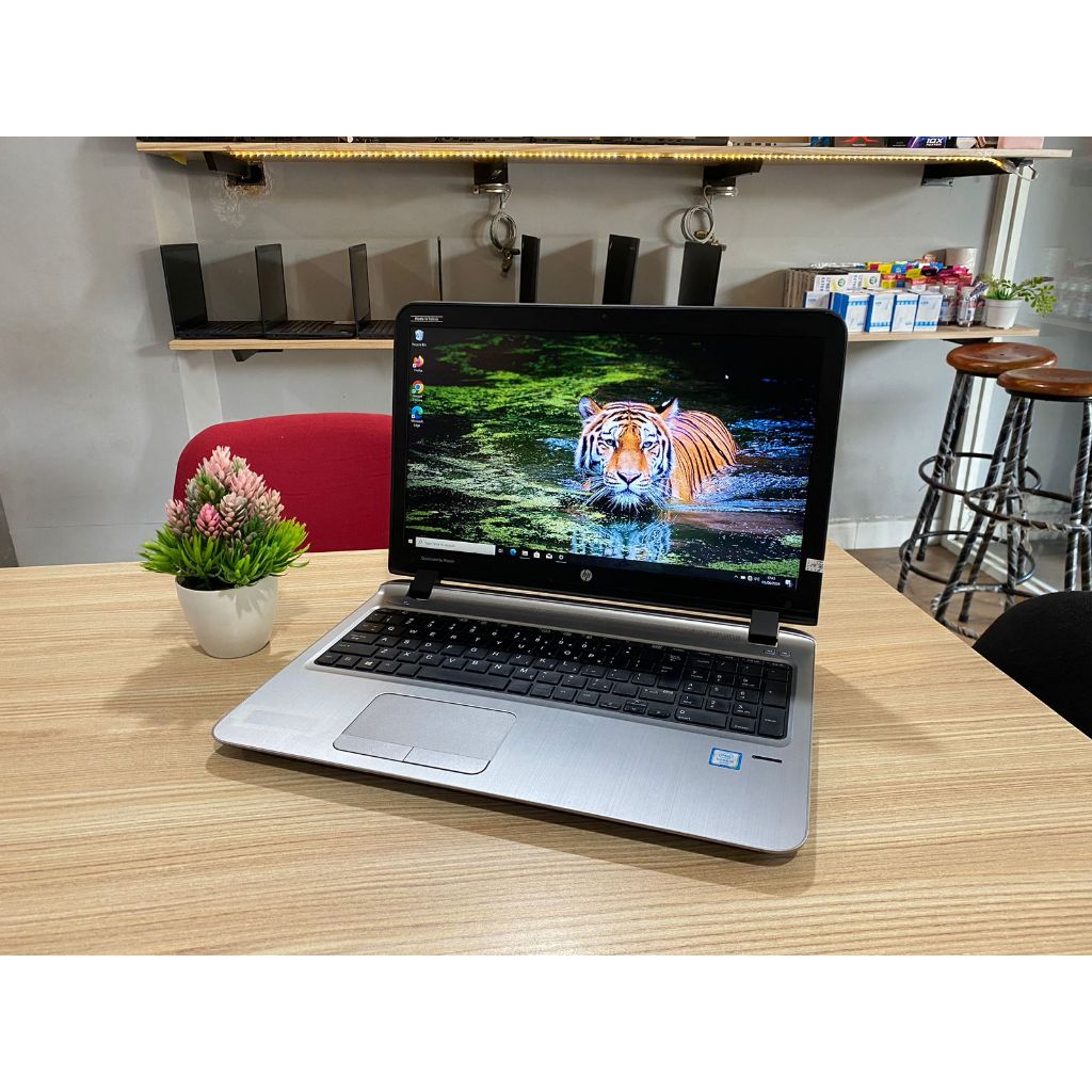 laptop second HP 450 G3 intel i5 ram 8gb ssd nominus 3 jutaan