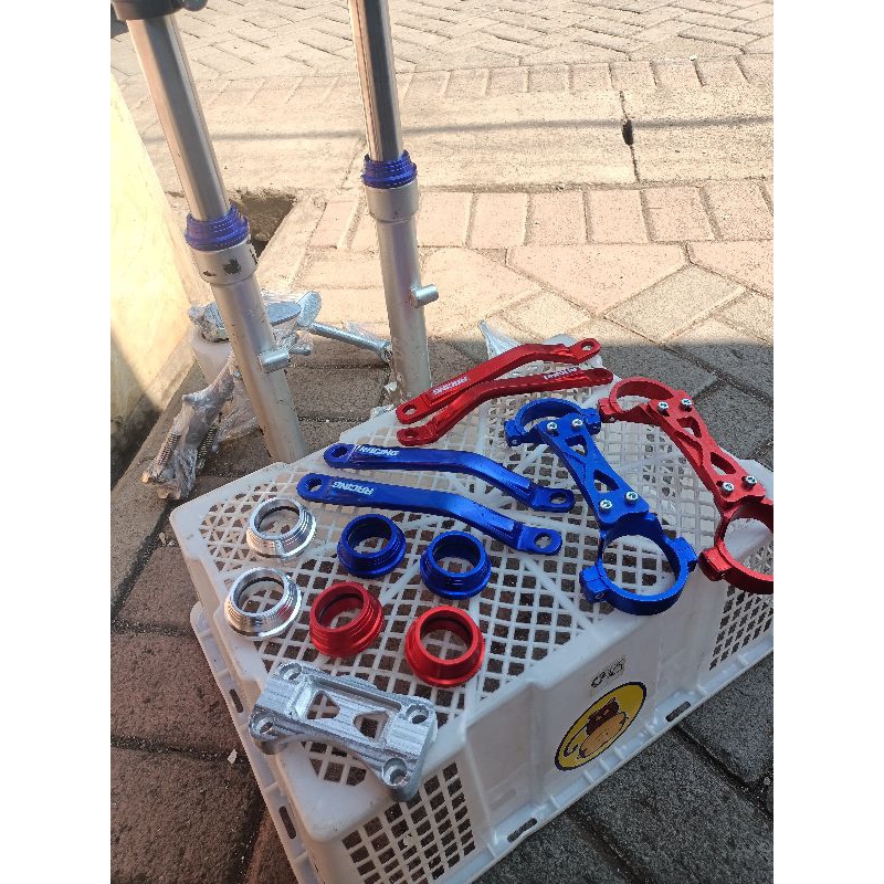 Tutup debu shok rk king/behel jok RK king /RAISER stir RK KING/borgol sekok rk king ya