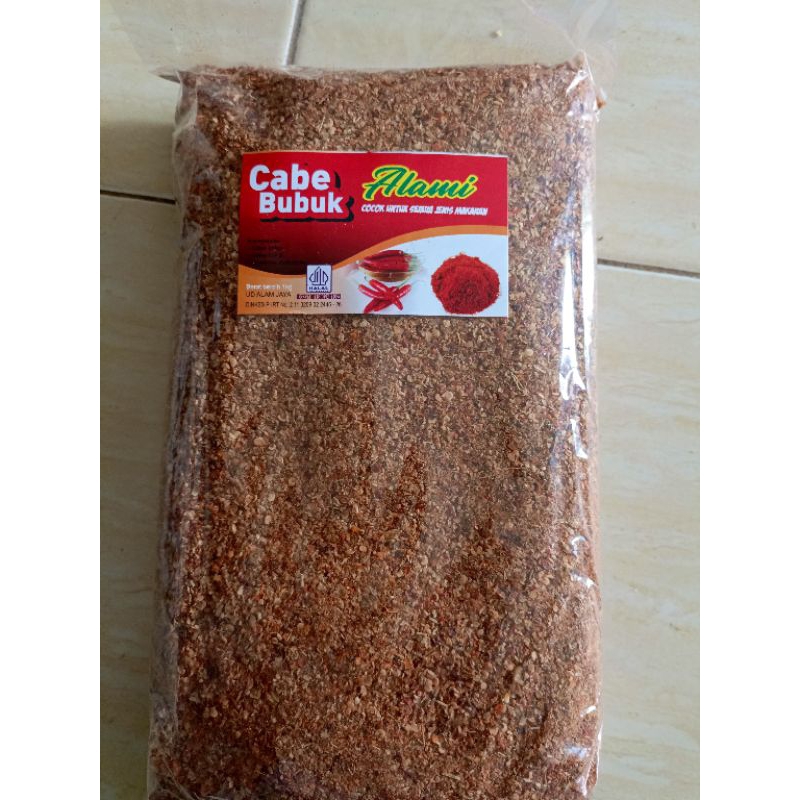 

1kg CABE BUBUK KASAR ORI XTRA PEDAS COCOK UNTUK SEMUA JENIS MAKNAN