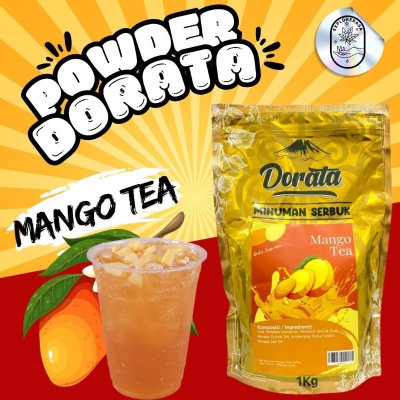 

Dorata powder varian rasa mangotea isi 1kg