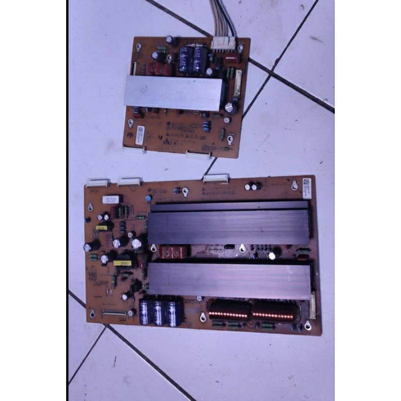 YSUS Y SUS ZMAIN BLOK BORD Z MAIN TV LG 42PW450