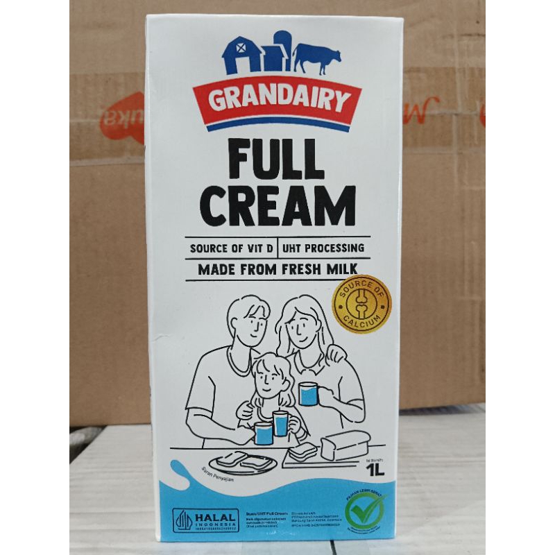 

grandairy full cream 1L