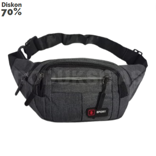 TAS WAISTBAG PRIA -TAS PINGGANG - WAISTBAG GROSIR TERMURAH TERLARIS