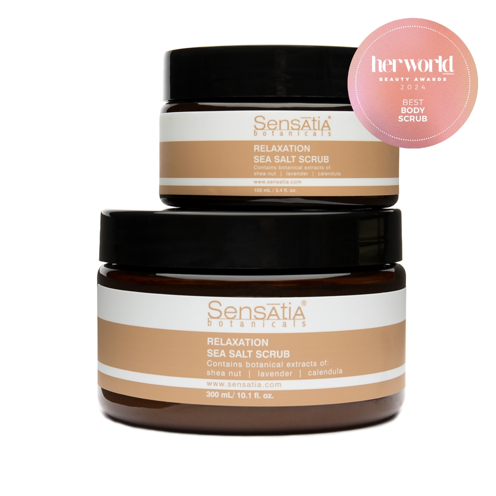 Sensatia Relaxation Sea Salt Scrub