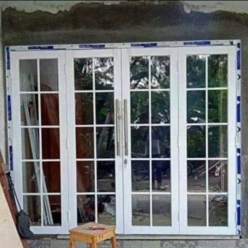 pintu lipat aluminium alexindo