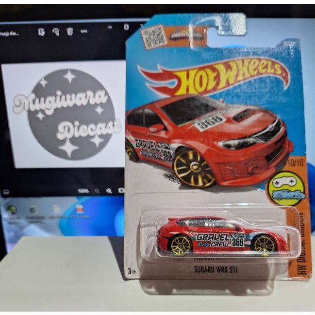 HOT WHEELS SUBARU WRX STI