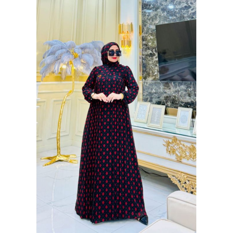 Elnara Dress Set Hijab