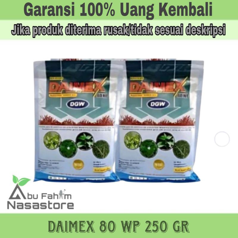 HERBISIDA DAIMEX (diuron 80%) 80 WP 250 GRAM