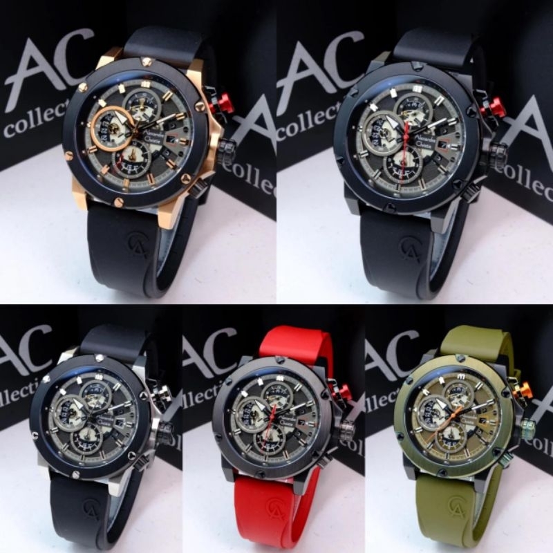 Jam Tangan Pria Alexandre Christie 6491 AC6491 [ORIGINAL]