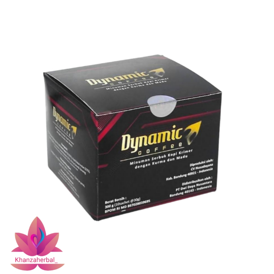 

Dynamic Coffee Extra Madu & Kurma | Kopi Dynamik Per Box @ 10 Sachet