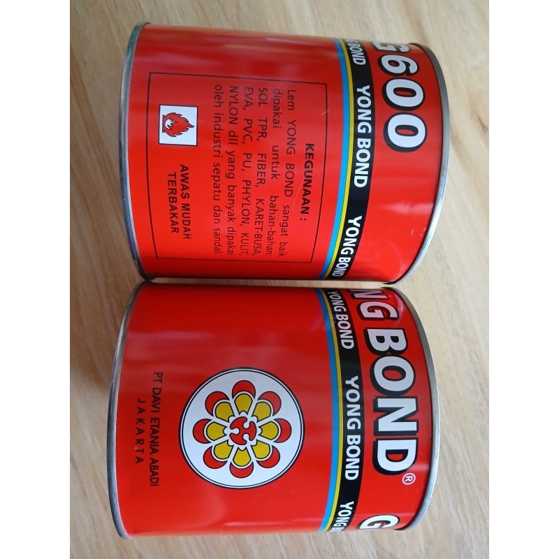 LEM G 600 YONG BOND BUNGA MERAH
