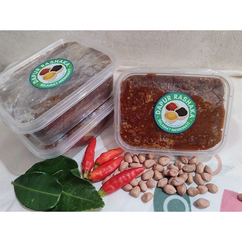 

Bumbu pecel 250 gram