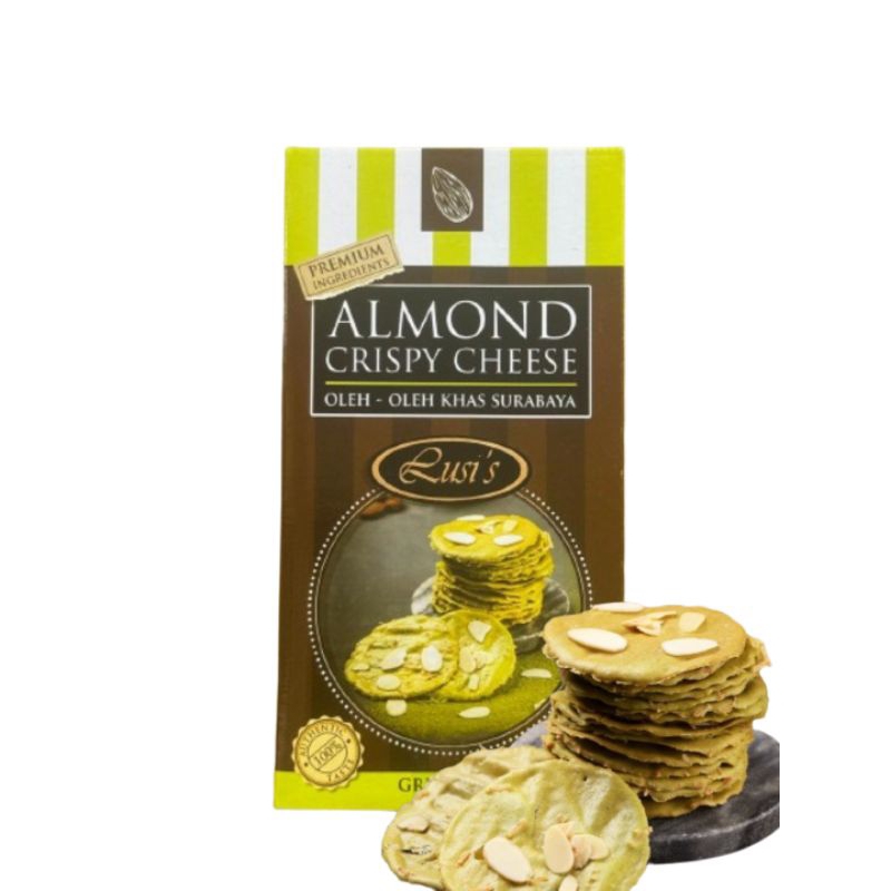 

ALMOND CRISPY CHEESE