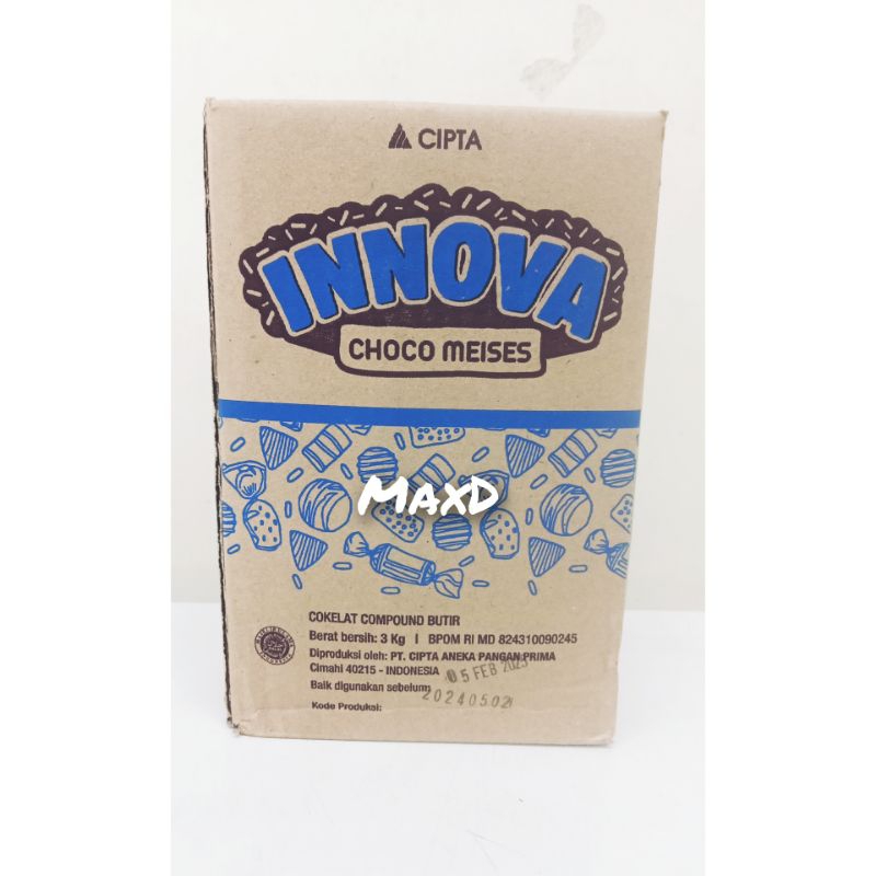 

Meses Cokelat Innova Biru 1Box 3Kg