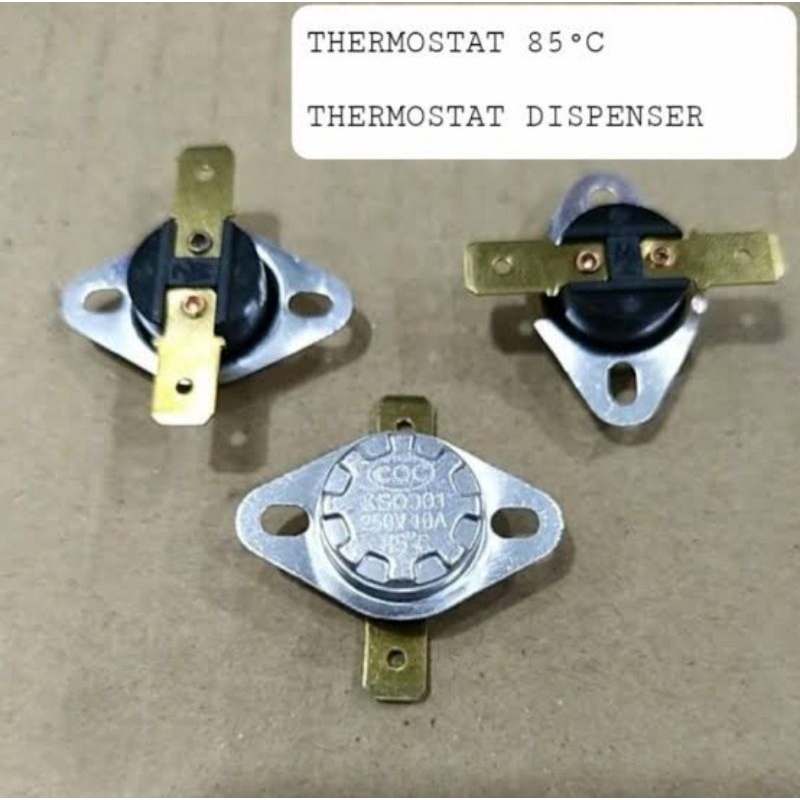 Thermostat otomatis 85° / Thermostat dispenser 85°