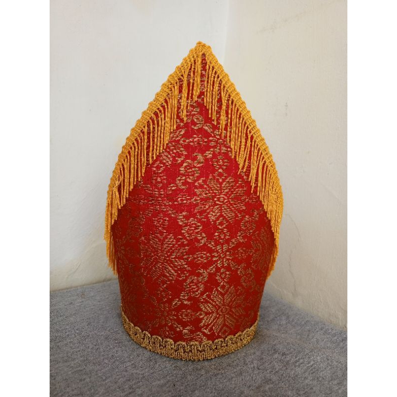 Sortopi Batak,Sortopi pengantin, Penari motif Songket