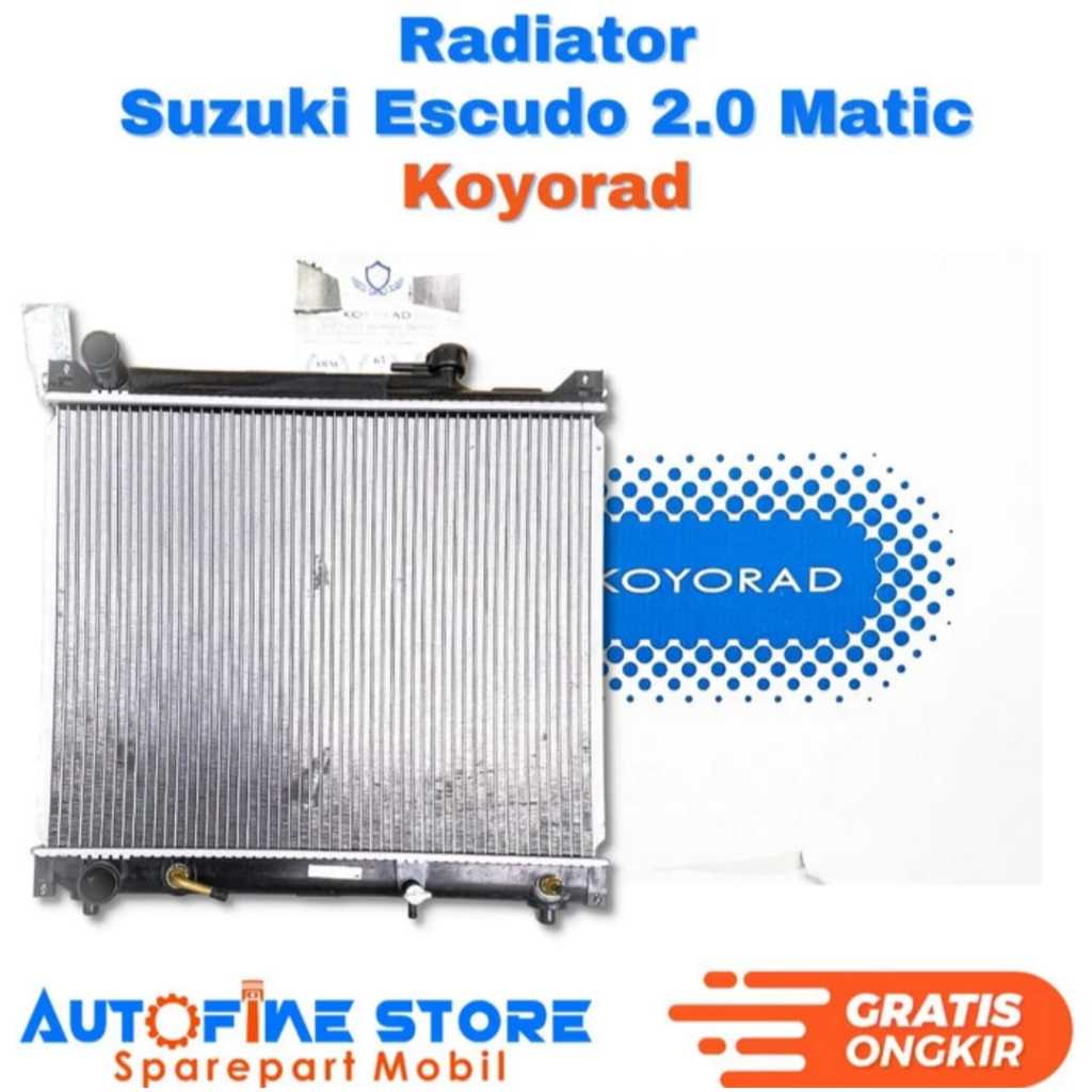 Radiator Suzuki Escudo 2.0 Matic Koyorad