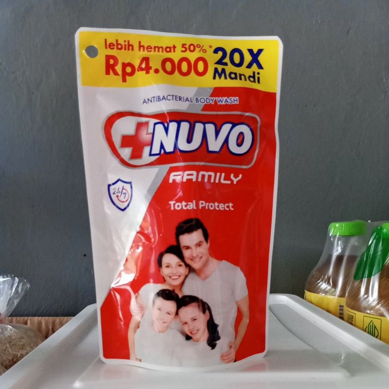 NUVO FAMILY /SABUN NUVO FAMILY /SABUN CAIR NUVO FAMILY /NUVO CAIR /COD