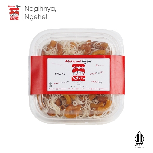 

Makaroni Kering Mix Bihun Krenyes - Toples Small