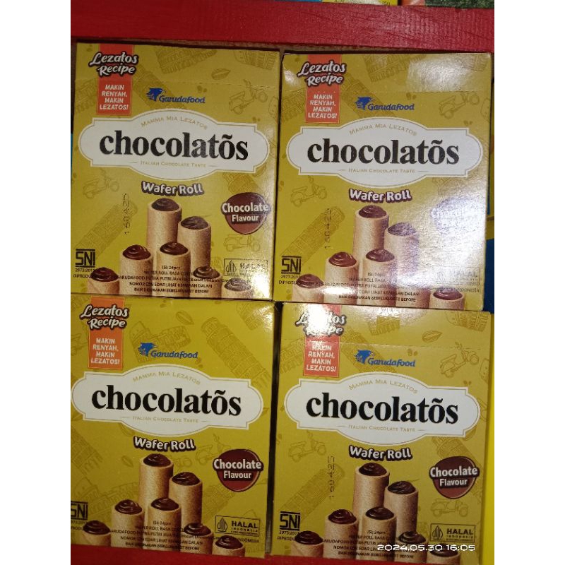 

chocolatos coklat rolls 500