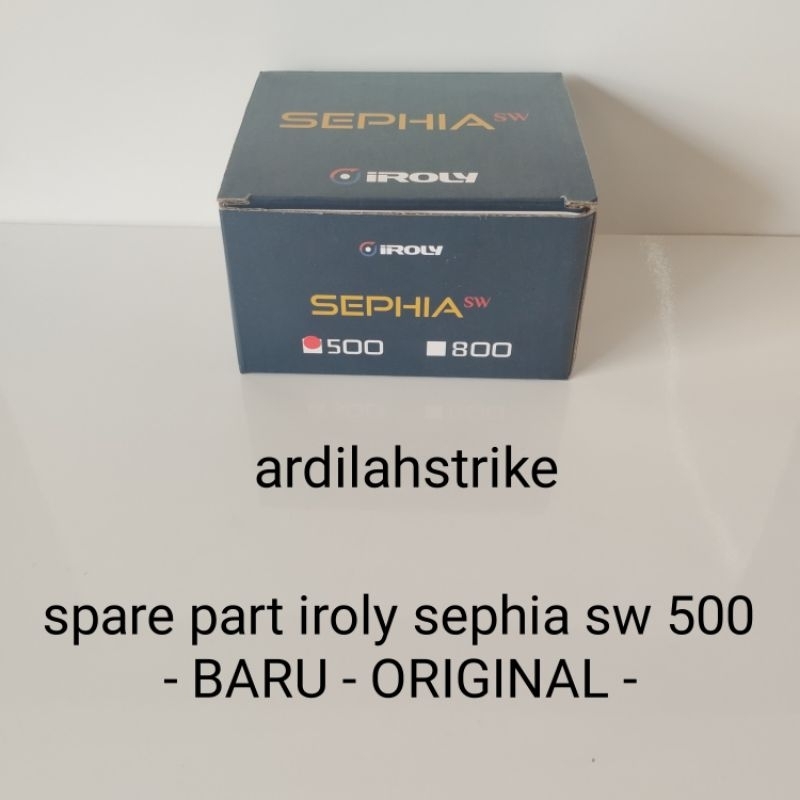 spare part iroly sephia 500 sw - BARU - ORIGINAL -