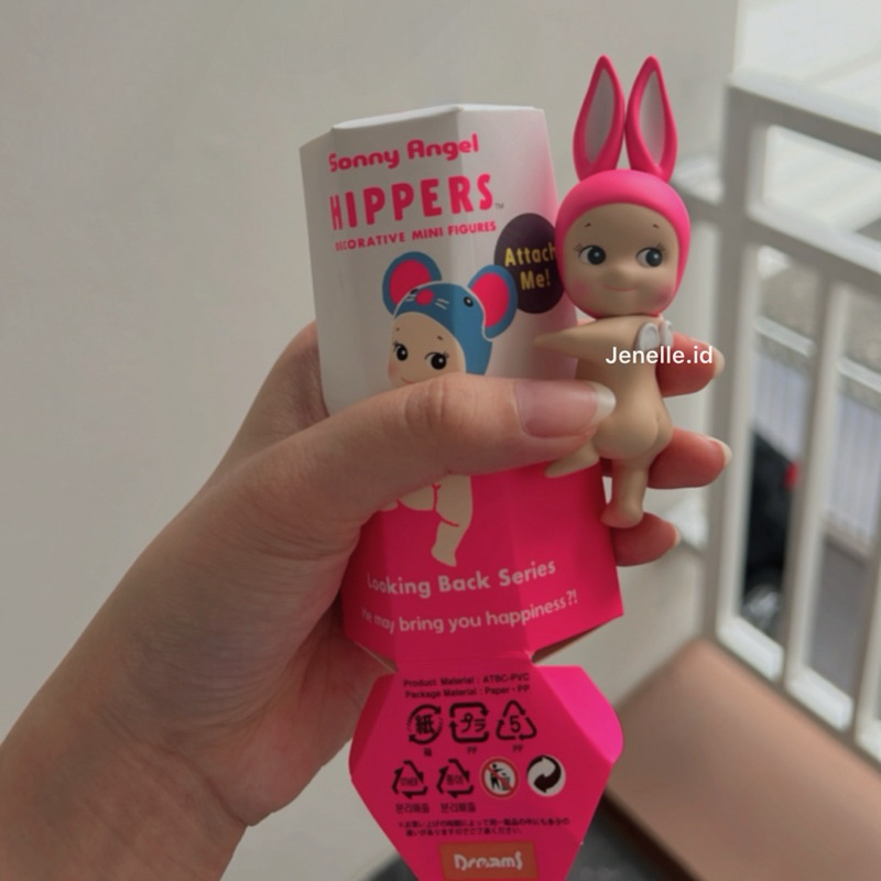 READYSTOCK Sonny Angel Hippers Looking Back | sonny angel hippers rabbit looking back sonny angel