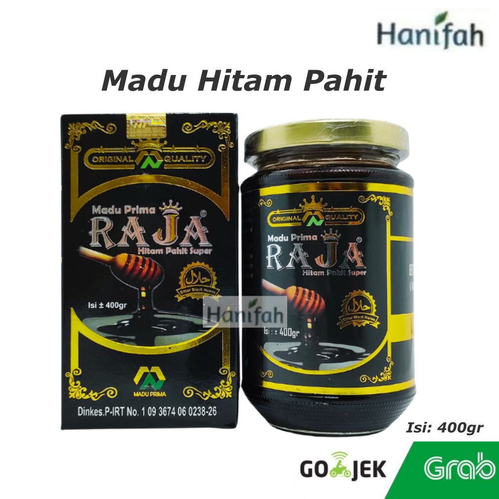 

Madu Prima Raja Hitam Pahit Super 400 gram