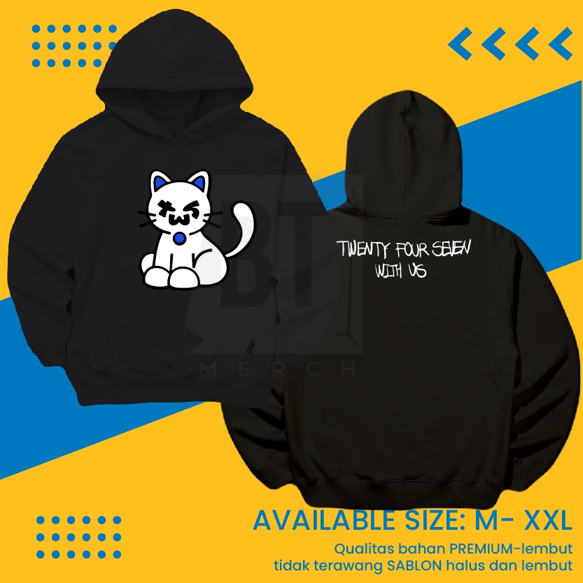 Outfitidols Hoodie Jumper TWS Cat