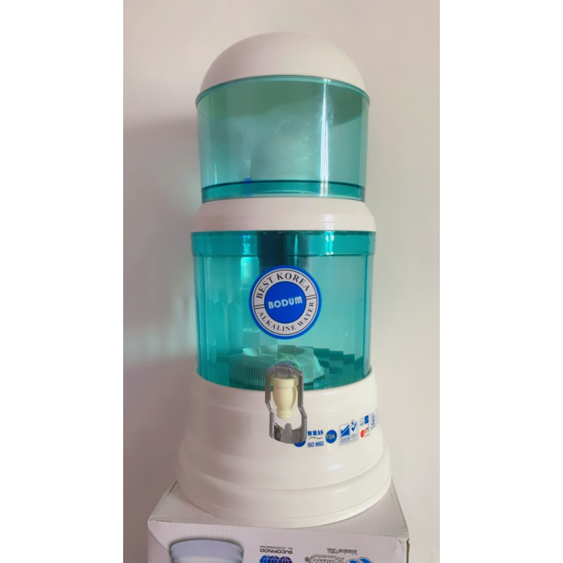 BODUM NATURAL MINERAL WATER SYSTEM Bonus Dispenser