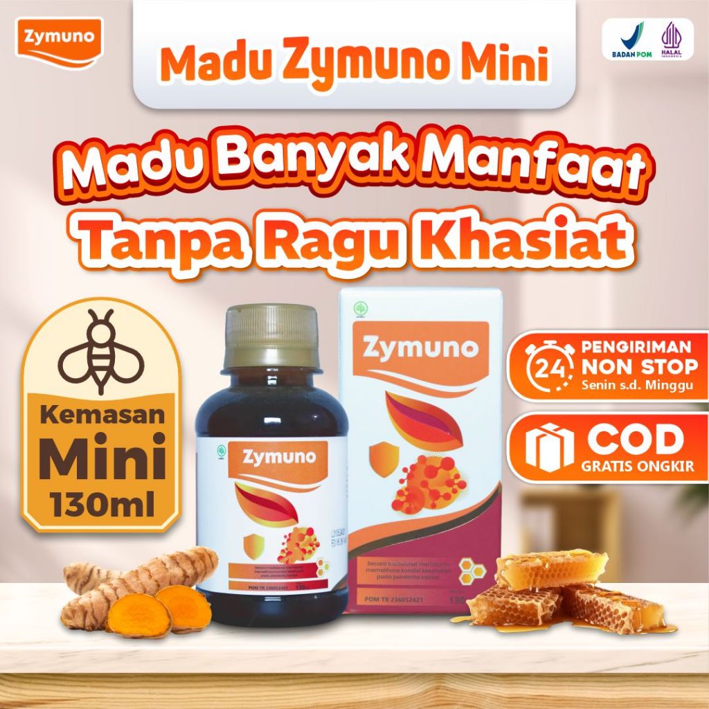 

Madu Zymuno MINI imunoterapi kanker, miom, lipoma. haid, menstruasi, kista, getah bening, & benjolan - 2 BOTOL
