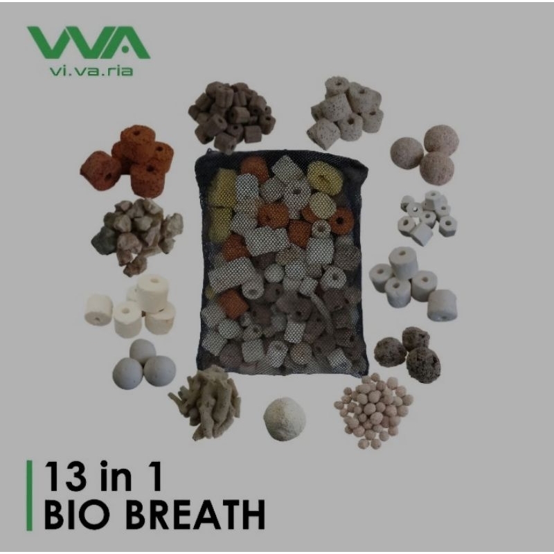 Media Filter Bio Breath 13in1 / Bungkus