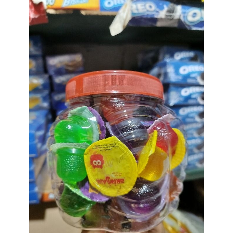 

Jeli Agar Aneka Rasa Sriwijaya