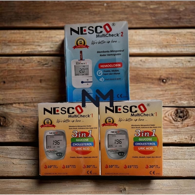 NESCO MULTICHECK 3 IN 1 & NESCO MULTICHECK HB