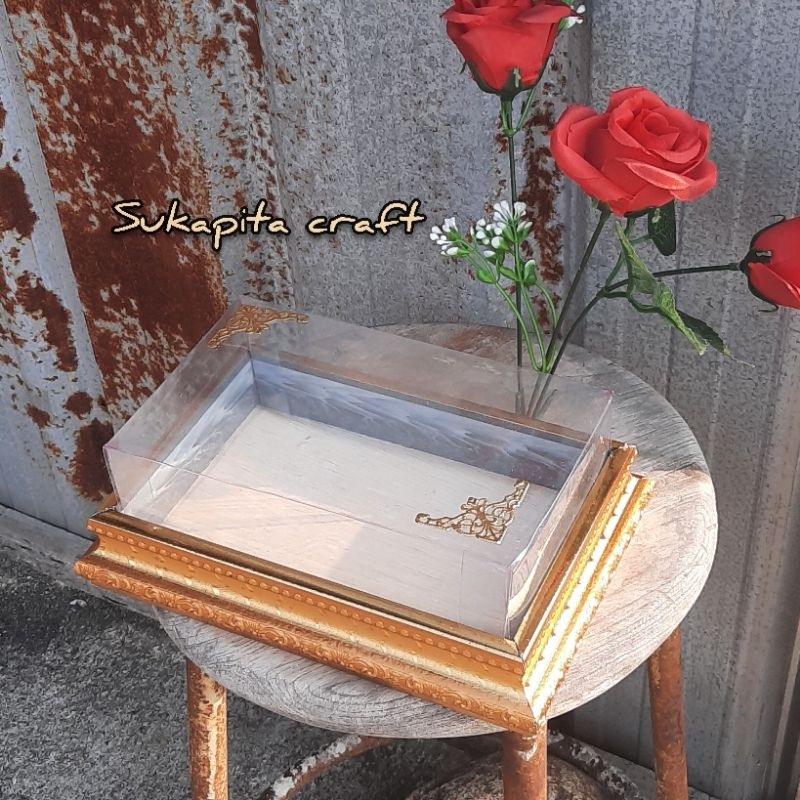 

kotak mahar hantaran seserahan pernikahan frame fiber 4cm