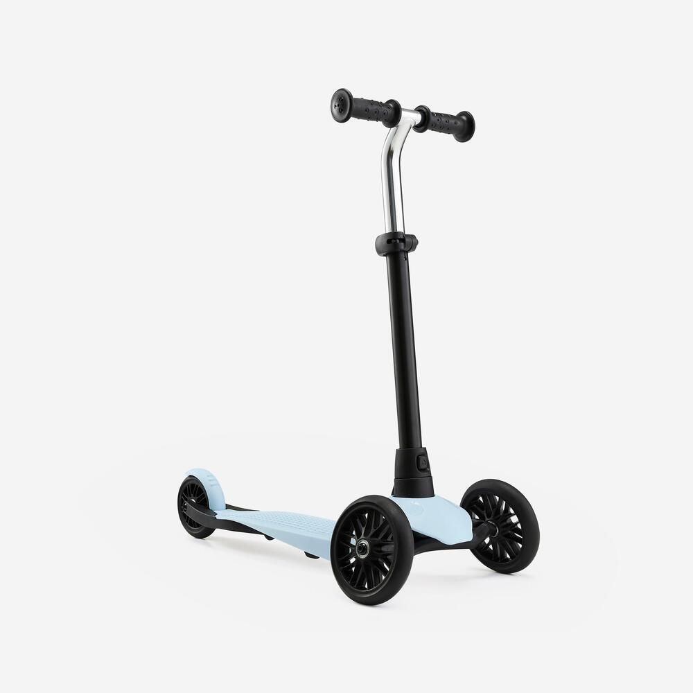 Decathlon OXELO/BTWIN Skuter Anak Roda 3  - Biru B100 - Biru Muda - 8938891