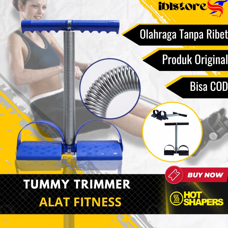 KODE N6E Alat Olahraga Pengecil Perut Buncit Timmy Trimmer Alat Olahraga Fitness Gym Untuk Dirumah