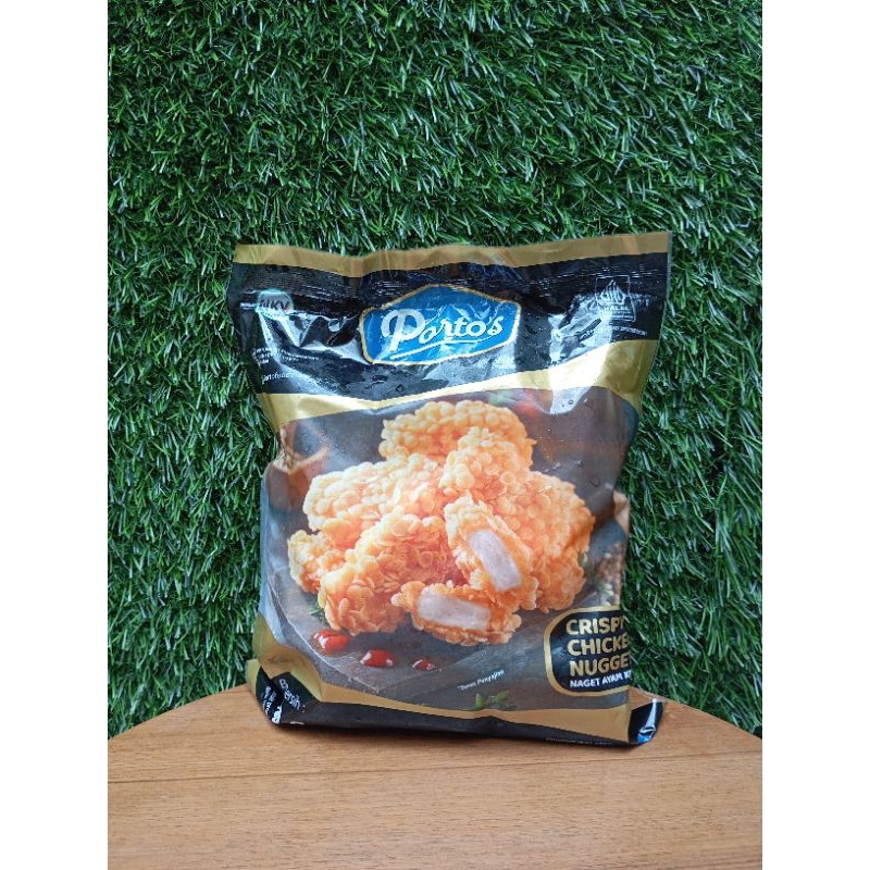 

Porto's Crispy Chicken Nugget 450g Kenikmatan Gurih dalam Setiap Gigitan