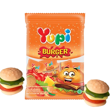 

YUPI BURGER MINI 24x105gr (1Karton)