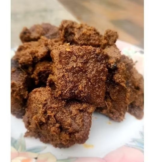 

Rendang asli padang Full Daging