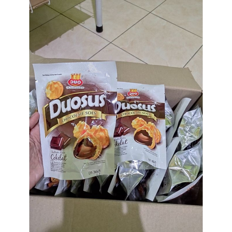 

DUO SUS rasa coklat