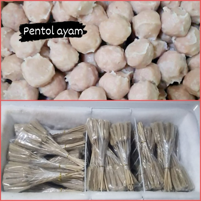 

Pentol Daging Handmade