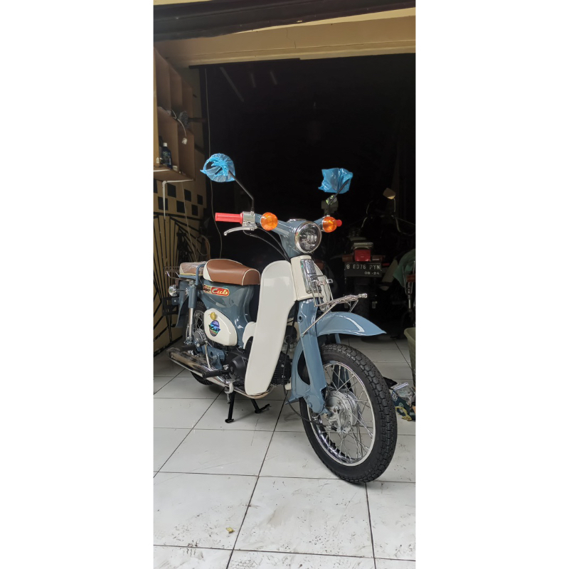 honda c70 mesin revo matic