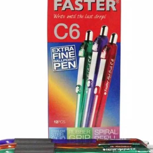 

Terbaik PULPEN FASTER C6