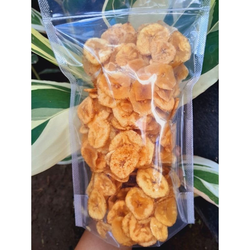 

KERIPIK PISANG KOIN MANIS 200GR