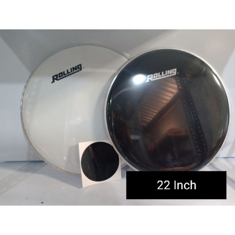 Drum Head Rolling Original 22 Inch / Mika Rolling